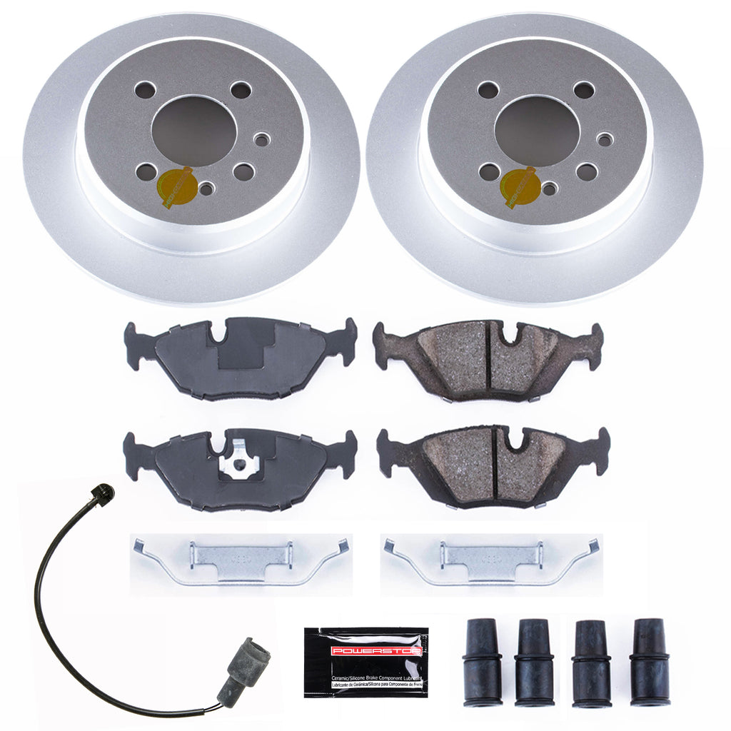 Z23 COATED BRAKE KIT