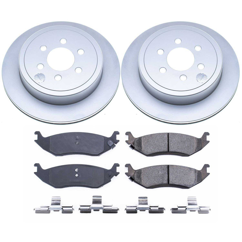 Z17 COATED BRAKE KIT