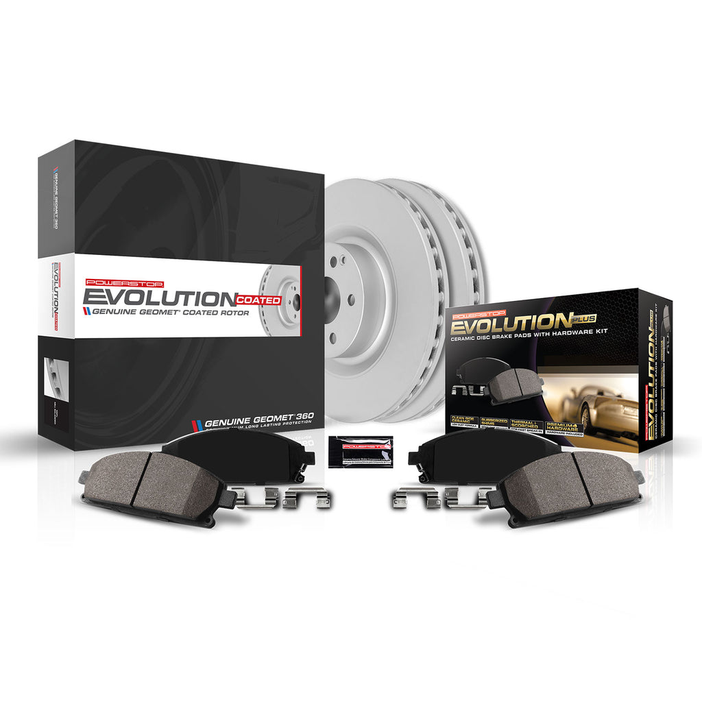 Z23 COATED BRAKE KIT