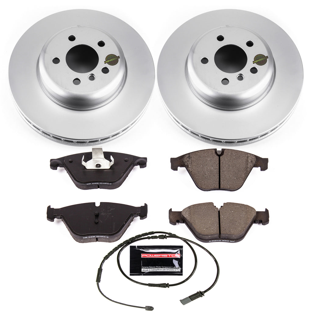 Z23 COATED BRAKE KIT