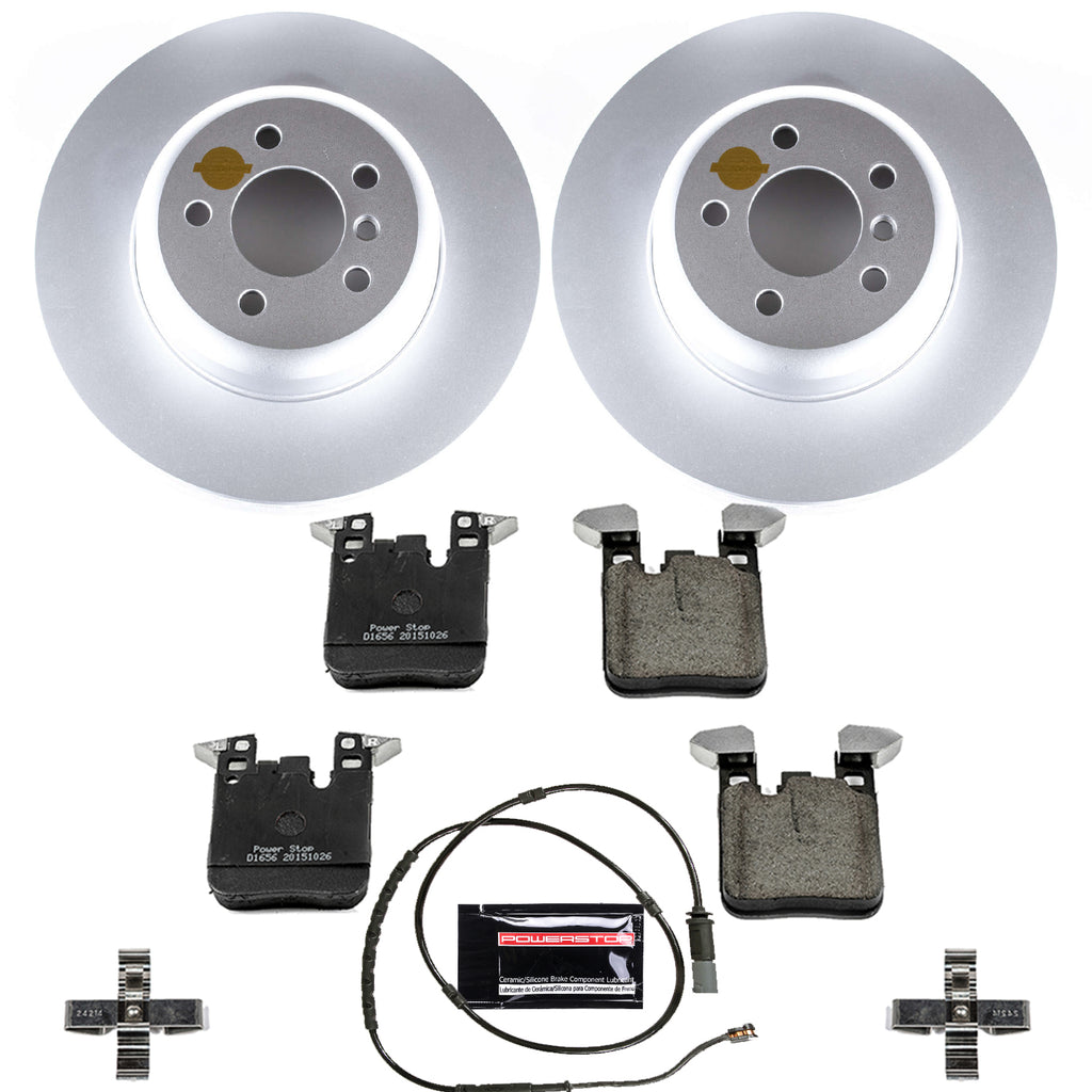 Z23 COATED BRAKE KIT