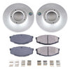 Z17 COATED BRAKE KIT