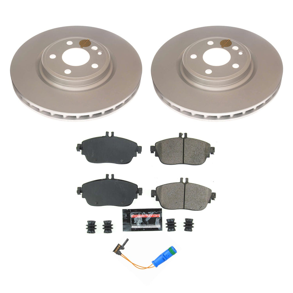 Z17 COATED BRAKE KIT