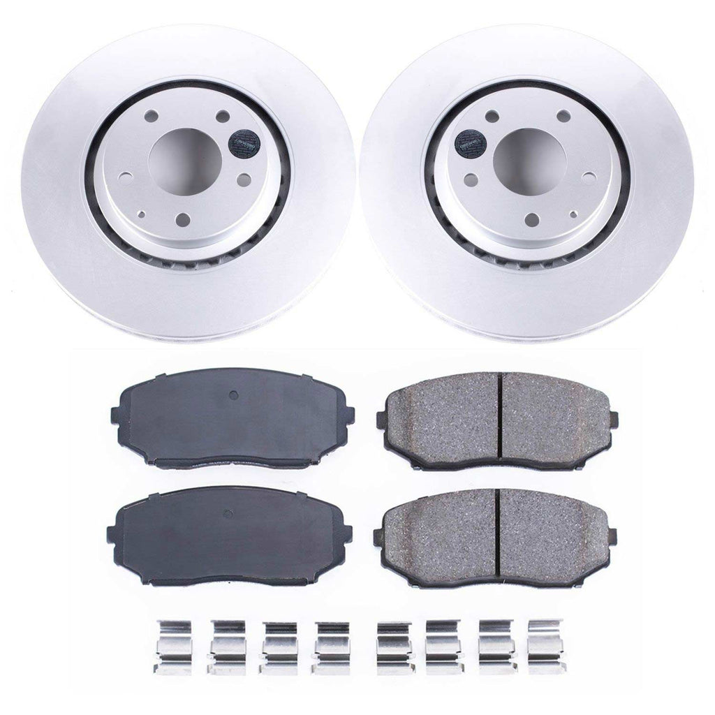 Z17 COATED BRAKE KIT