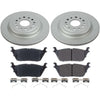 Z17 COATED BRAKE KIT