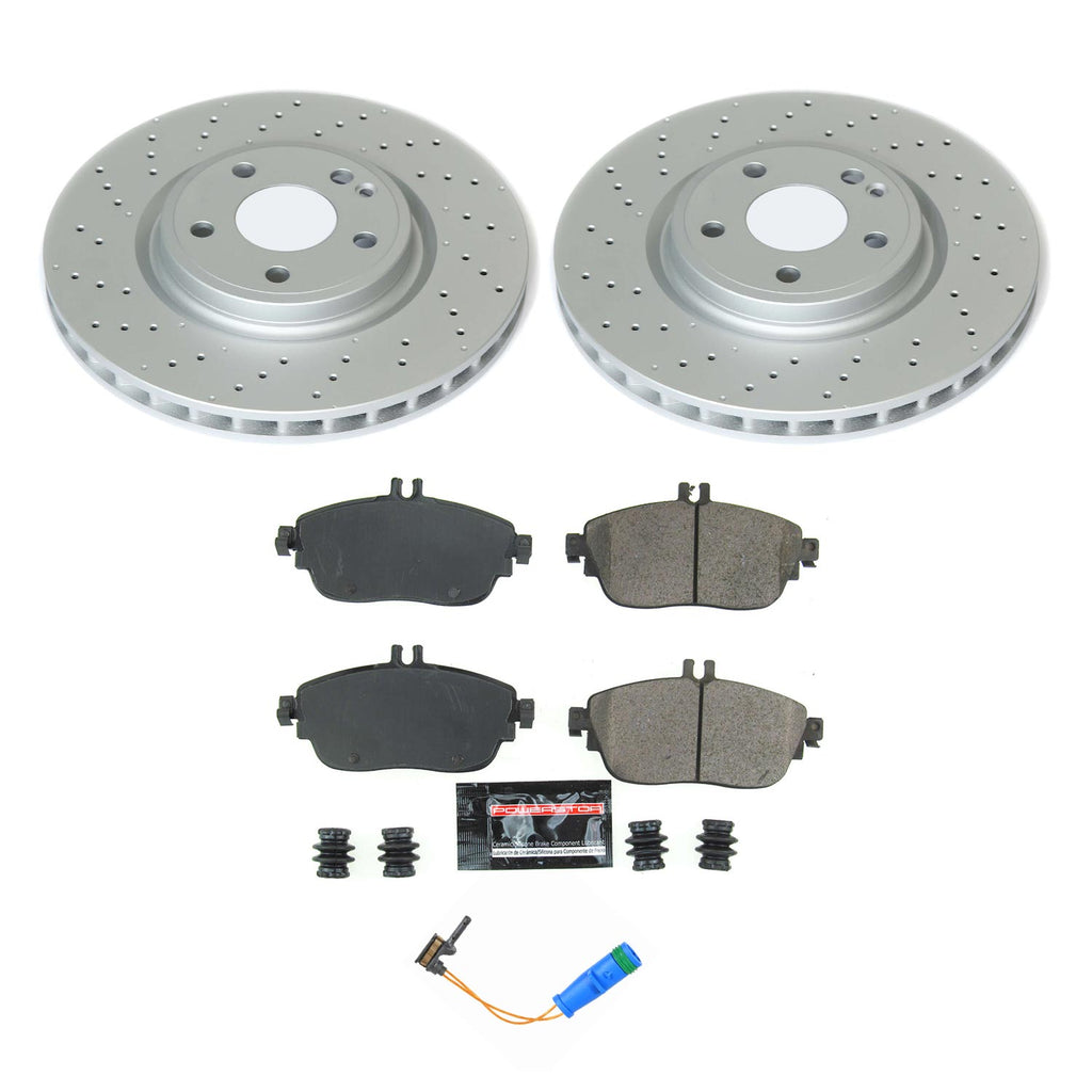 Z17 COATED BRAKE KIT