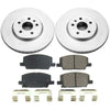 Z17 COATED BRAKE KIT