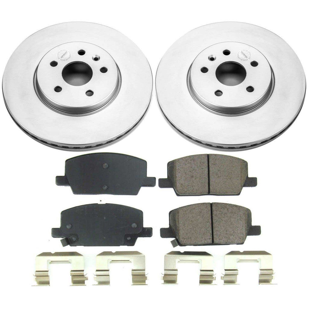 Z17 COATED BRAKE KIT