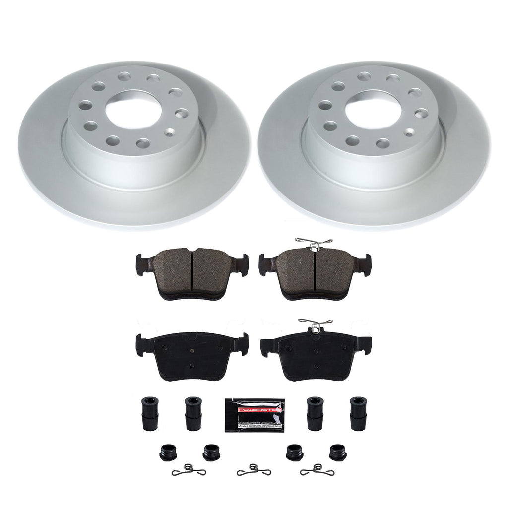 Z17 COATED BRAKE KIT