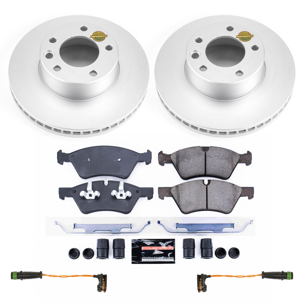 Z17 COATED BRAKE KIT