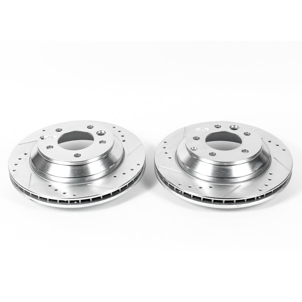 Current Stock|DRILLED&SLOTTED RTR PAIR