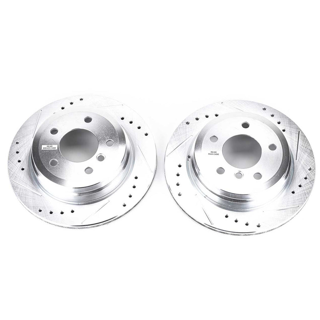 Current Stock|DRILLED&SLOTTED RTR PAIR