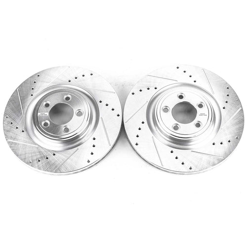 DRILLEDSLOTTED ROTOR PAIR