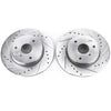 DRILLEDSLOTTED ROTOR PAIR