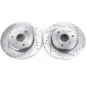 DRILLEDSLOTTED ROTOR PAIR