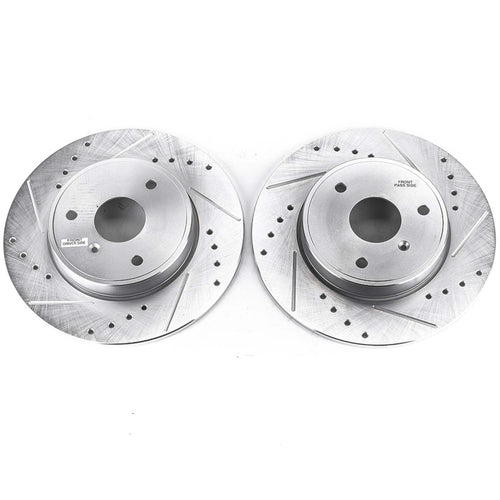 DRILLEDSLOTTED ROTOR PAIR