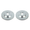 DRILLEDSLOTTED ROTOR PAIR