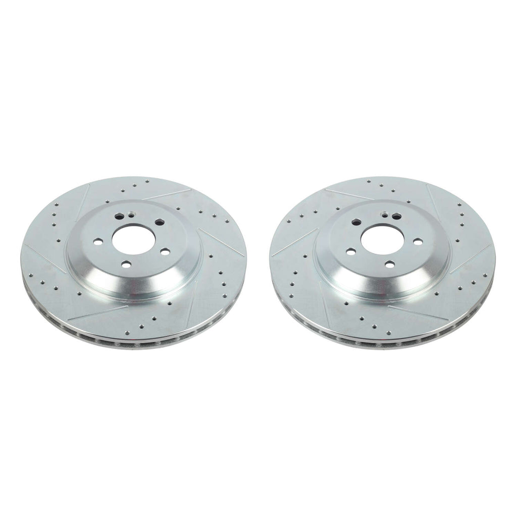 DRILLEDSLOTTED ROTOR PAIR