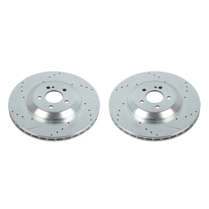 DRILLEDSLOTTED ROTOR PAIR