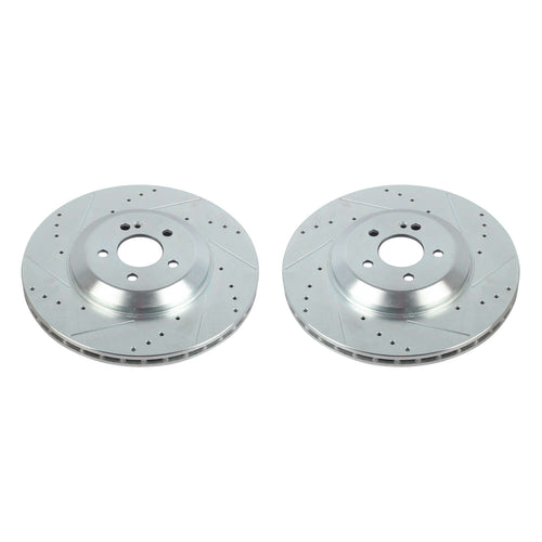 DRILLEDSLOTTED ROTOR PAIR