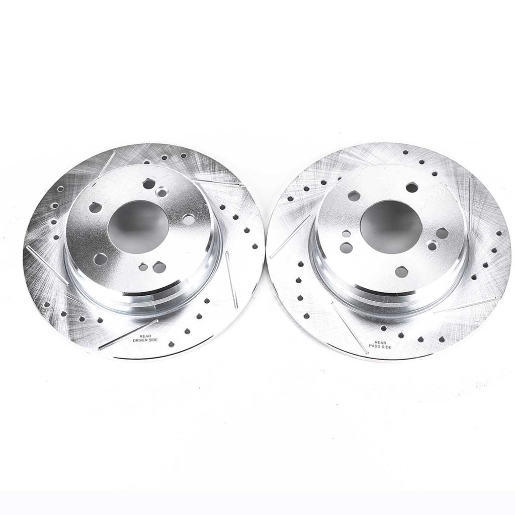 Current Stock|DRILLED&SLOTTED RTR PAIR