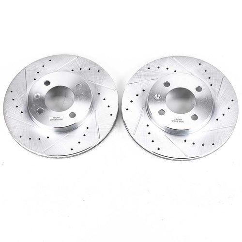 Current Stock|DRILLED&SLOTTED RTR PAIR