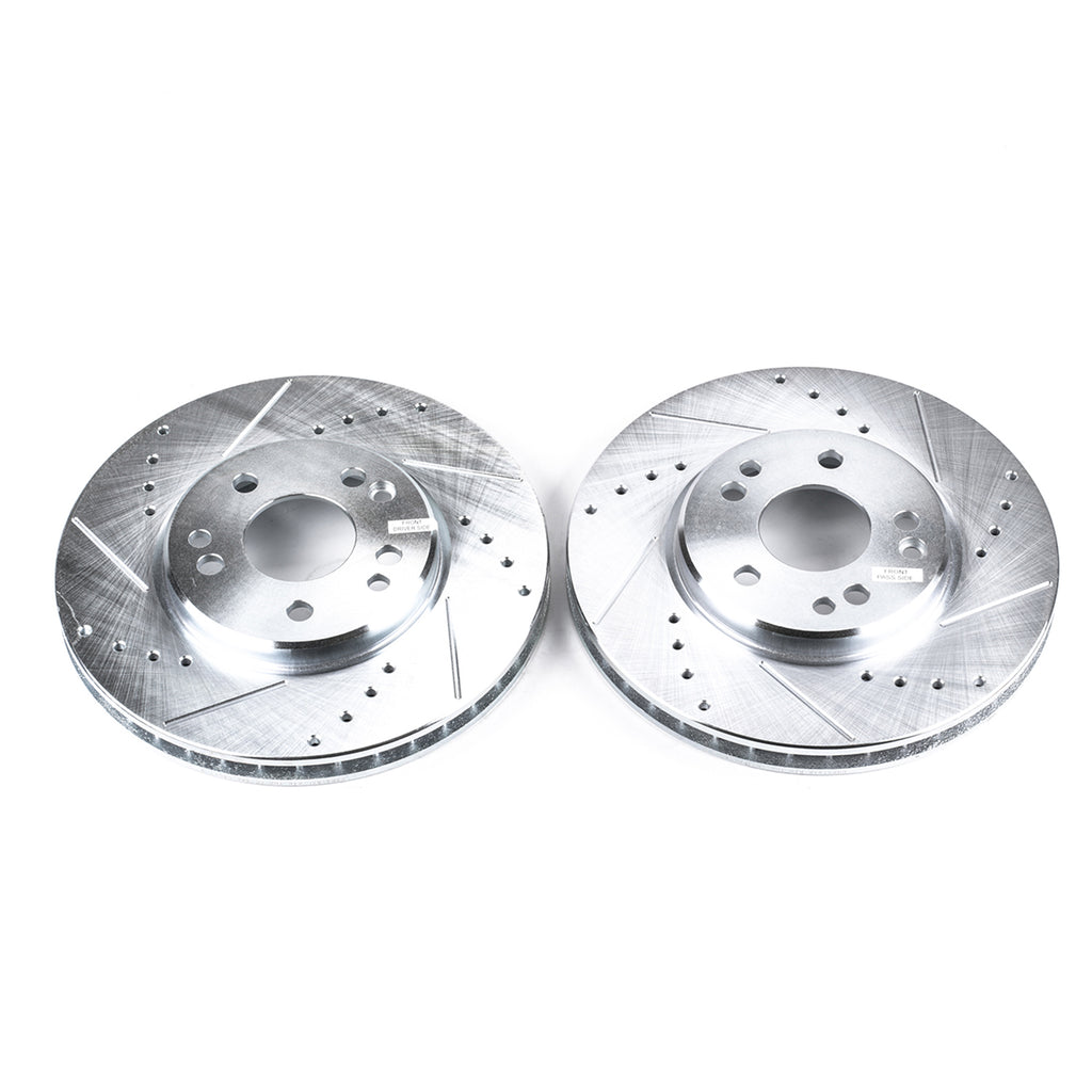 Current Stock|DRILLED&SLOTTED RTR PAIR