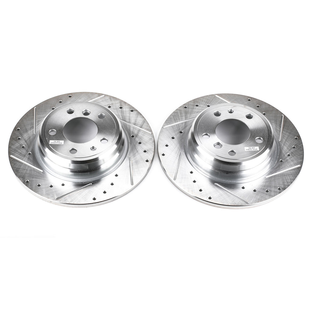 Current Stock|DRILLED&SLOTTED RTR PAIR