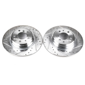 Current Stock|DRILLED&SLOTTED RTR PAIR
