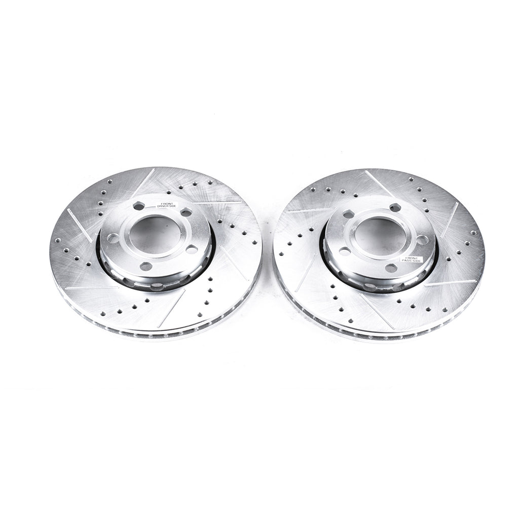 Current Stock|DRILLED&SLOTTED RTR PAIR