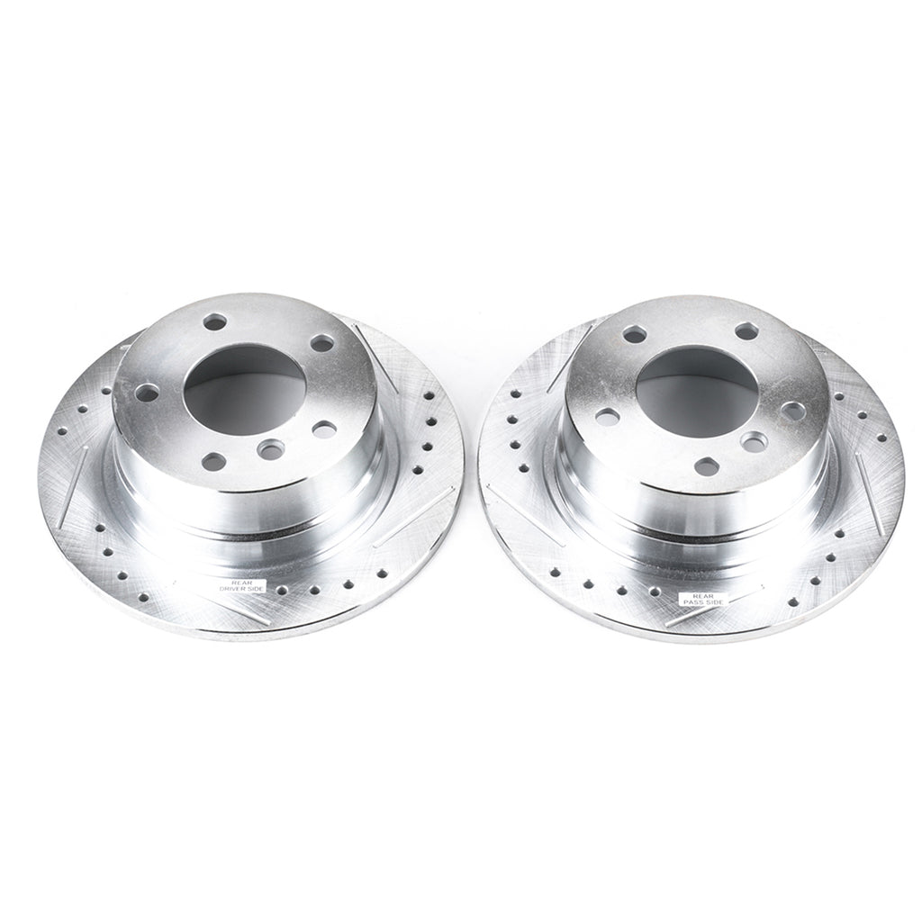 Current Stock|DRILLED&SLOTTED RTR PAIR