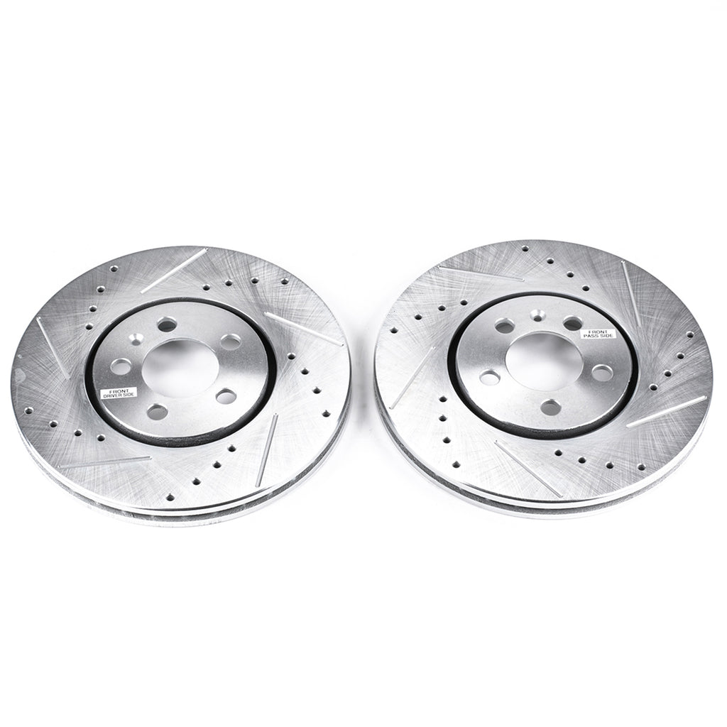 Current Stock|DRILLED&SLOTTED RTR PAIR