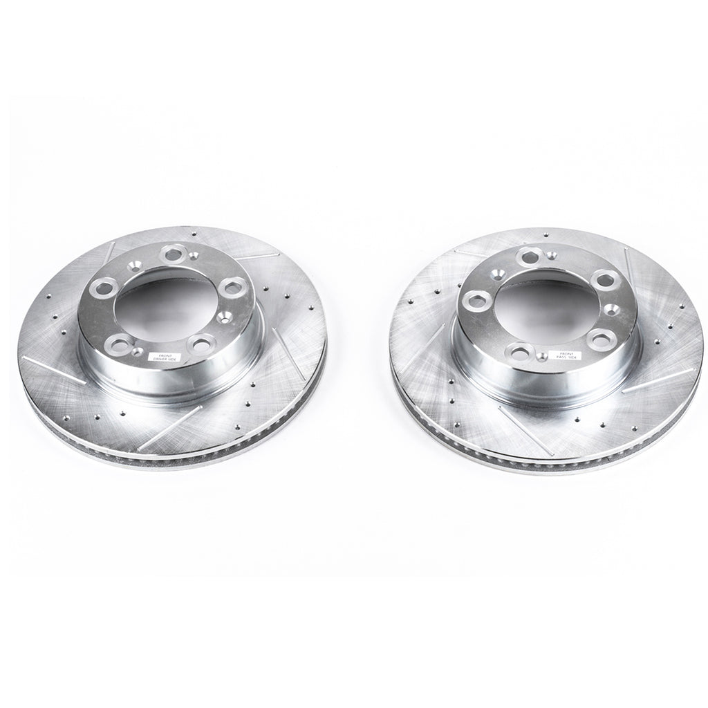 Current Stock|DRILLED&SLOTTED RTR PAIR