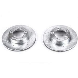 Current Stock|DRILLED&SLOTTED RTR PAIR