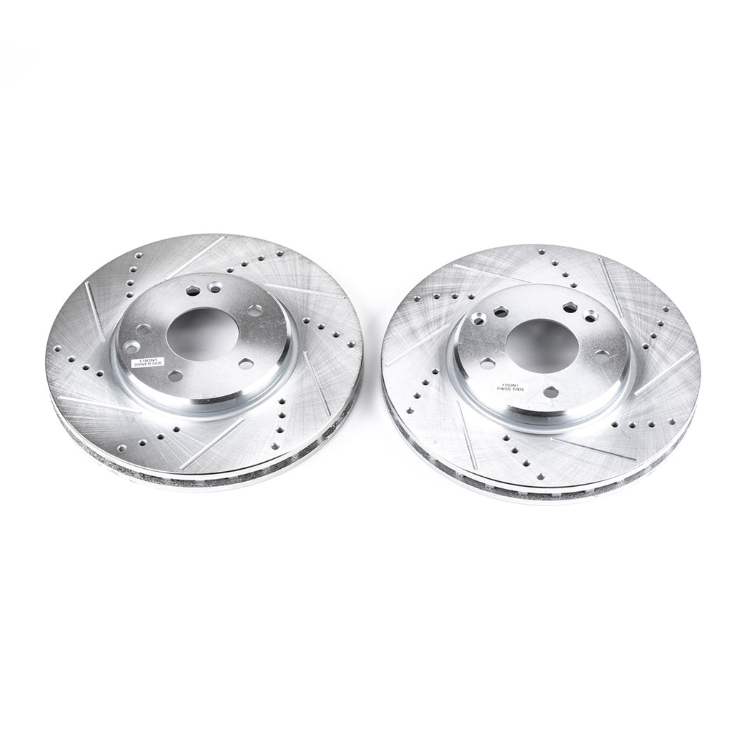 Current Stock|DRILLED&SLOTTED RTR PAIR