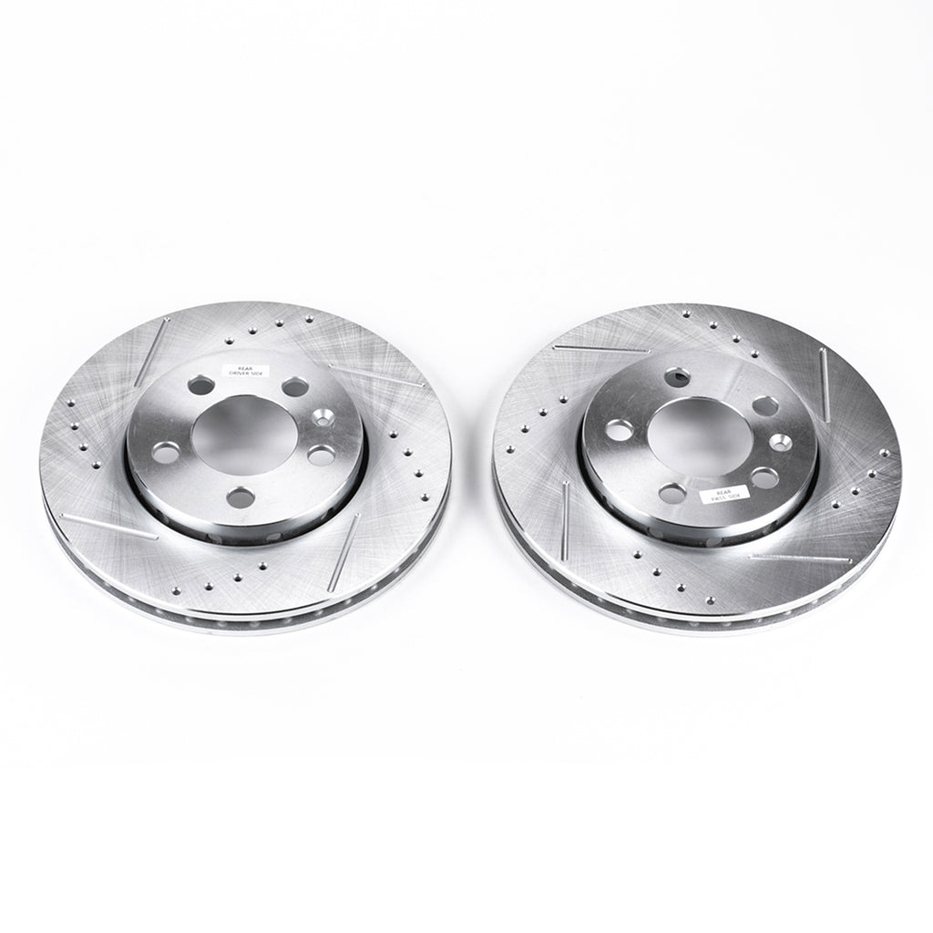 Current Stock|DRILLED&SLOTTED RTR PAIR