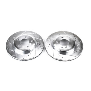 Current Stock|DRILLED&SLOTTED RTR PAIR