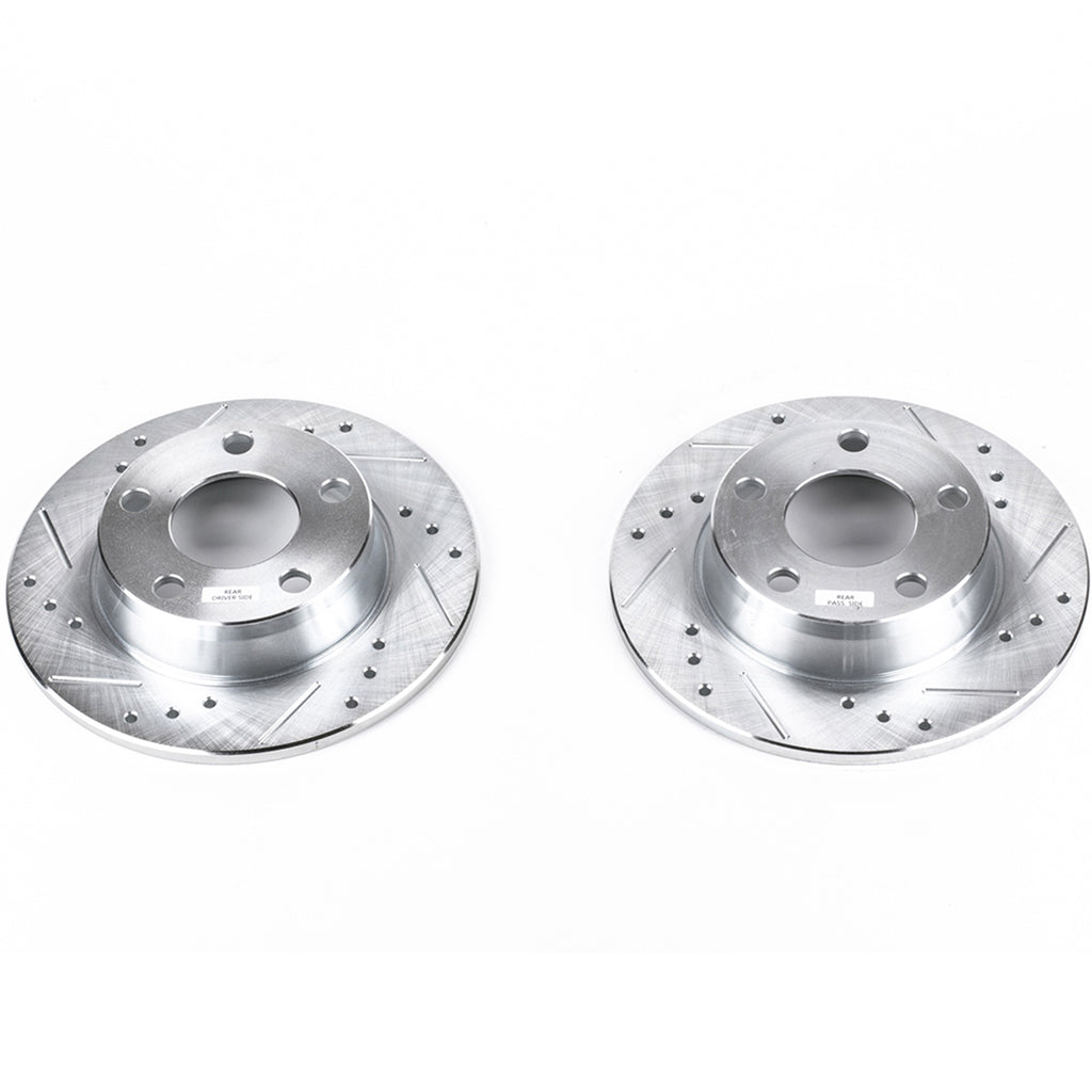 Current Stock|DRILLED&SLOTTED RTR PAIR