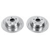 Drilled & Slotted Rotor; Pair