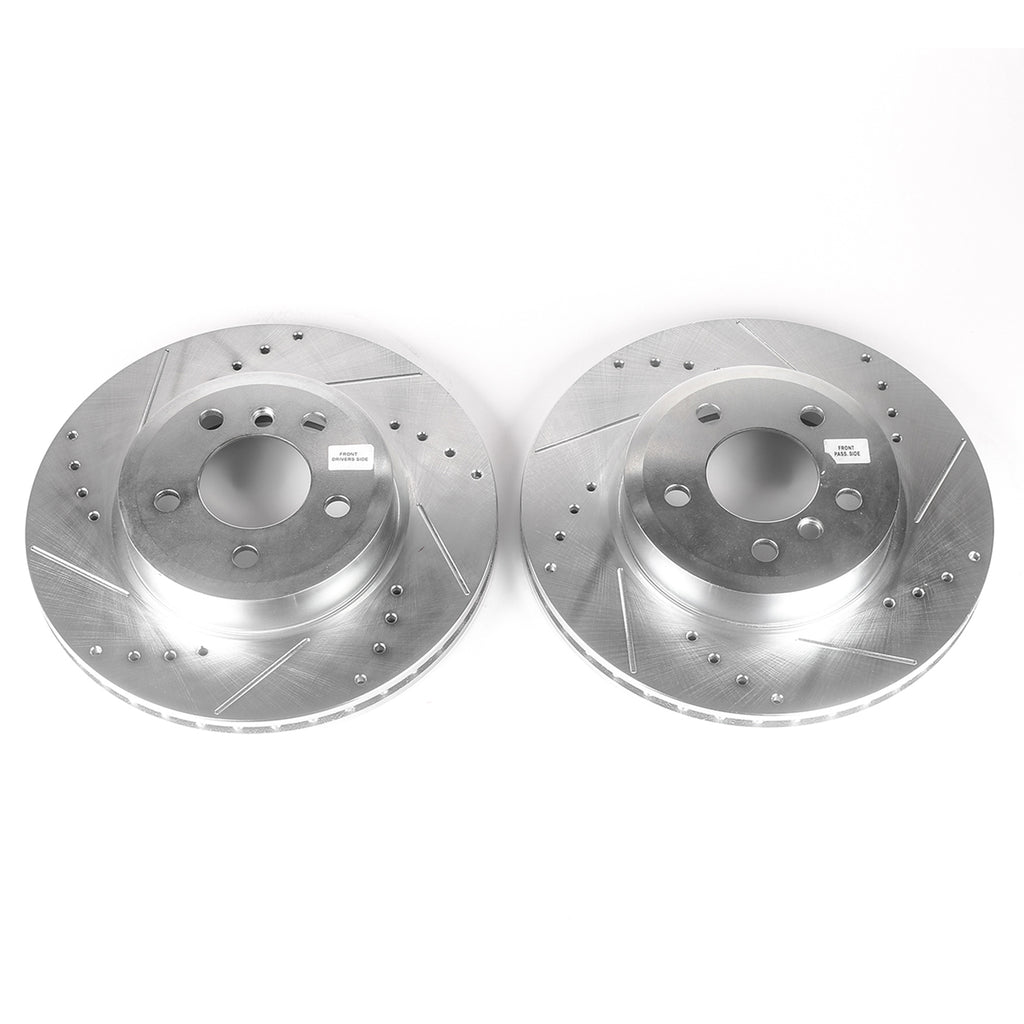 Current Stock|DRILLED&SLOTTED RTR PAIR