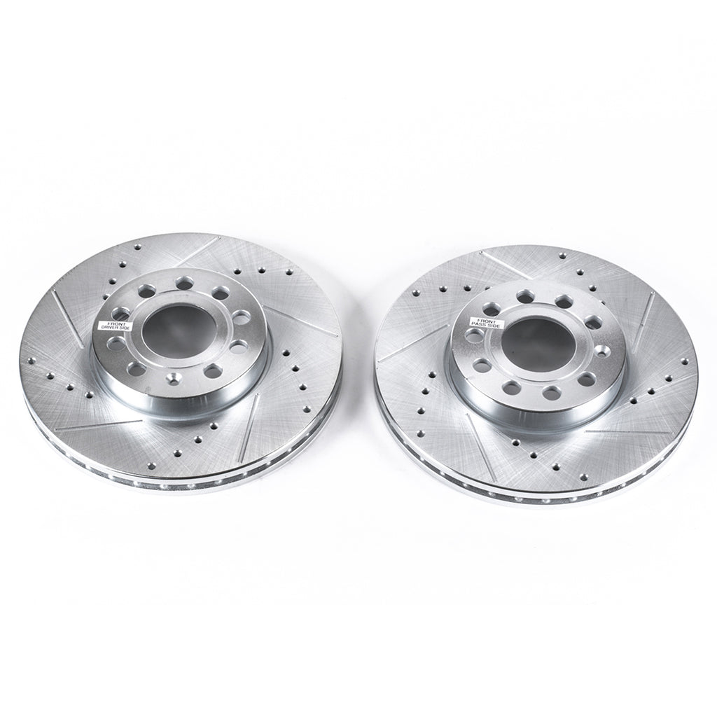 Current Stock|DRILLED&SLOTTED RTR PAIR