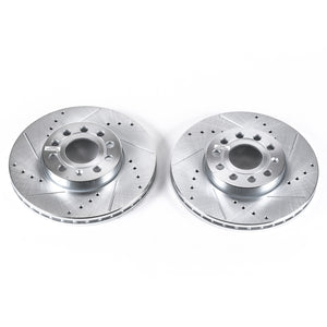 Current Stock|DRILLED&SLOTTED RTR PAIR