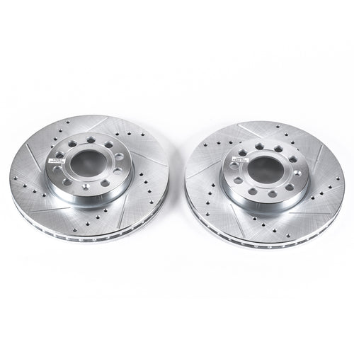 Current Stock|DRILLED&SLOTTED RTR PAIR