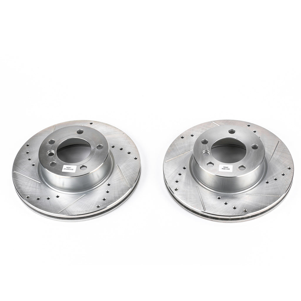Current Stock|DRILLED&SLOTTED RTR PAIR