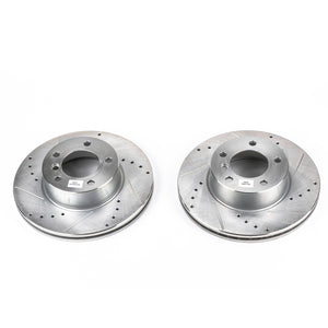 Current Stock|DRILLED&SLOTTED RTR PAIR