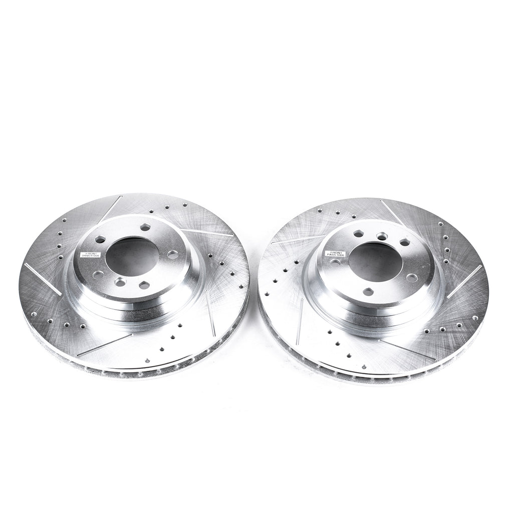 Current Stock|DRILLED&SLOTTED RTR PAIR
