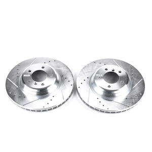 Current Stock|DRILLED&SLOTTED RTR PAIR
