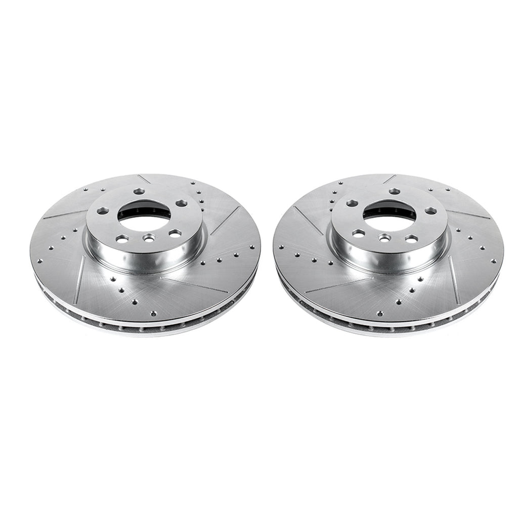 Current Stock|DRILLED&SLOTTED RTR PAIR