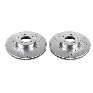 Current Stock|DRILLED&SLOTTED RTR PAIR