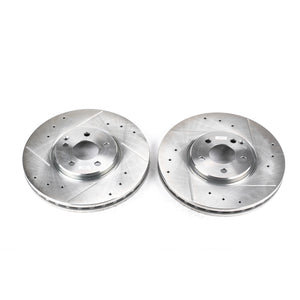 Current Stock|DRILLED&SLOTTED RTR PAIR